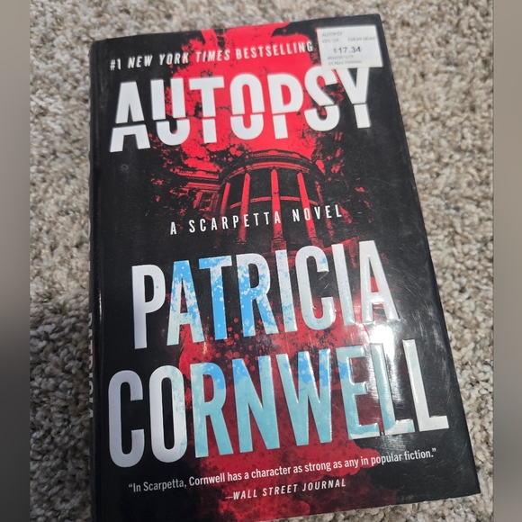 Other - Autopsy By Patricia Cornwell Hardcover